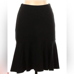 Lauren by Ralph Lauren NWT blk mermaid cut skirt.